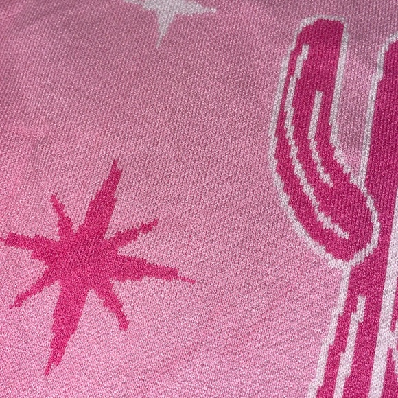 Staccato pink western sweater - Picture 3 of 4